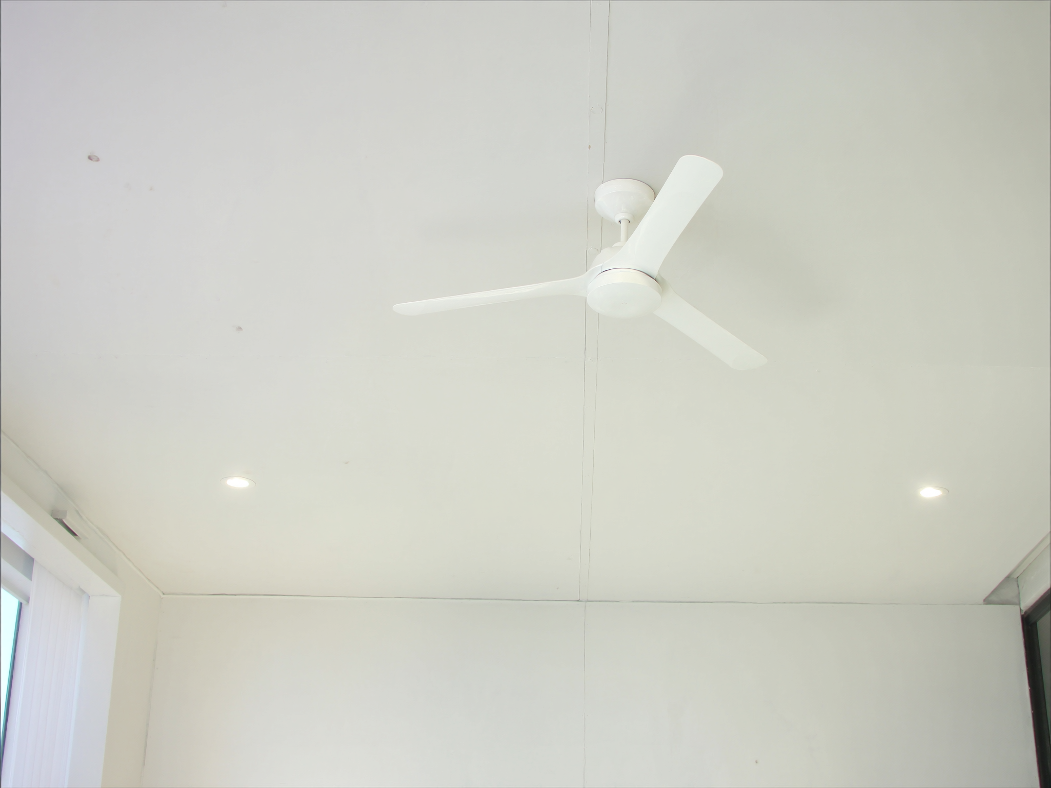 Investment property — Fans & downlights, finished beautifully