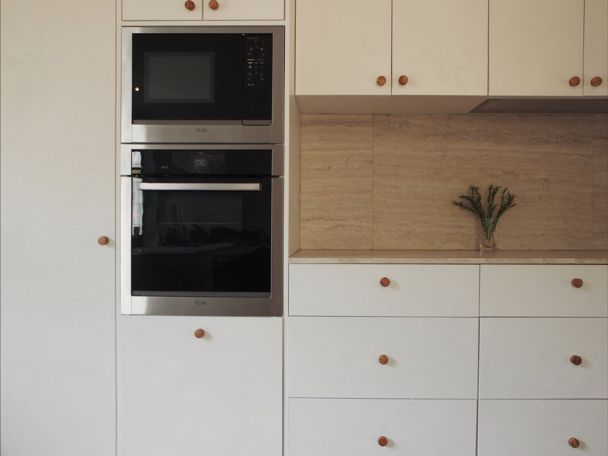 Appliances — New oven, wired and tested