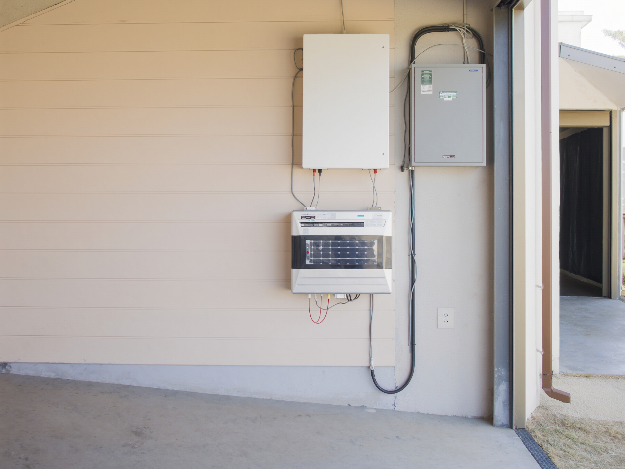 Solar support — Solar-support electrical